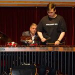 Mallets on stage