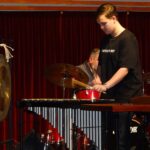 Mallets on stage