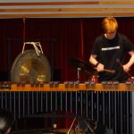 Mallets on stage