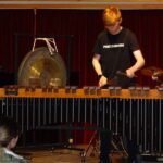 Mallets on stage