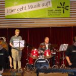 Mallets on stage