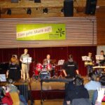 Mallets on stage