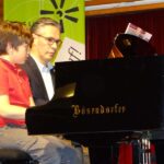 Klavier & Keyboard on stage