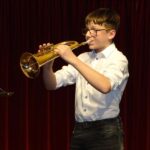 Blechbläser on stage