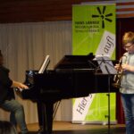Blechbläser on stage