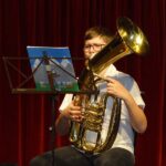 Blechbläser on stage