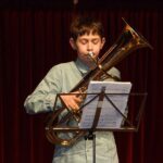 Blechbläser on stage