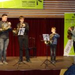 Blechbläser on stage