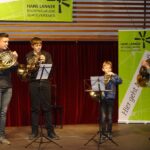 Blechbläser on stage
