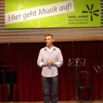 Blechbläser on stage