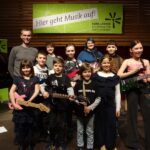E-Gitarren on stage