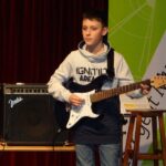 E-Gitarren on stage