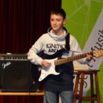 E-Gitarren on stage