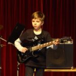 E-Gitarren on stage