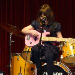 E-Gitarren on stage