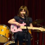 E-Gitarren on stage