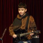 E-Gitarren on stage