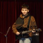 E-Gitarren on stage
