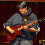 E-Gitarren on stage
