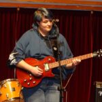 E-Gitarren on stage