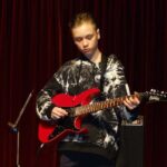 E-Gitarren on stage