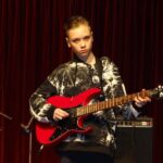 E-Gitarren on stage