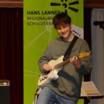 E-Gitarren on stage