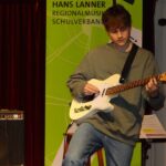 E-Gitarren on stage