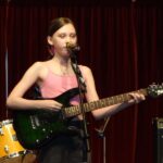 E-Gitarren on stage