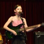 E-Gitarren on stage