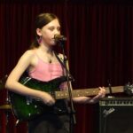 E-Gitarren on stage