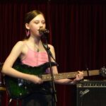 E-Gitarren on stage