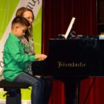 Klavier II on stage