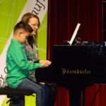 Klavier II on stage