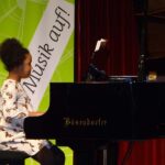 Klavier II on stage