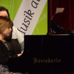 Klavier II on stage
