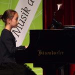 Klavier II on stage
