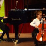 Klavier II on stage