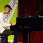 Klavier II on stage
