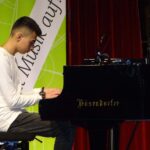Klavier II on stage
