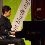 Klavier II on stage