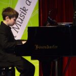 Klavier II on stage