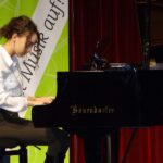 Klavier II on stage