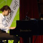 Klavier II on stage