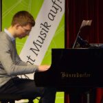 Klavier II on stage