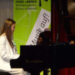 Klavier II on stage