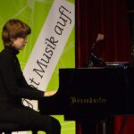Klavier II on stage