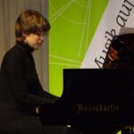 Klavier II on stage