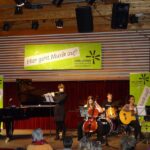 Klavier II on stage