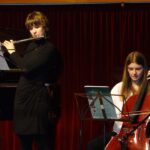 Klavier II on stage